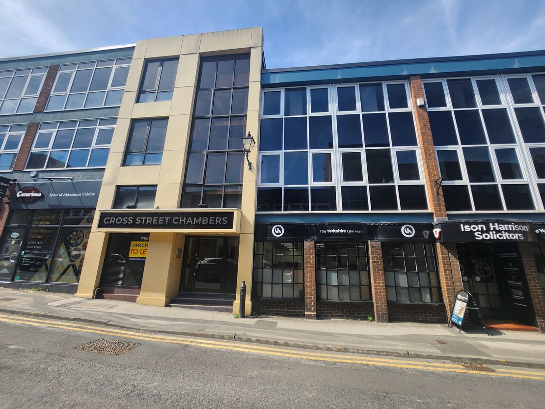 First Floor Cross Street Chambers West, 10-14 Cross Street, Wakefield, WF1 3BW