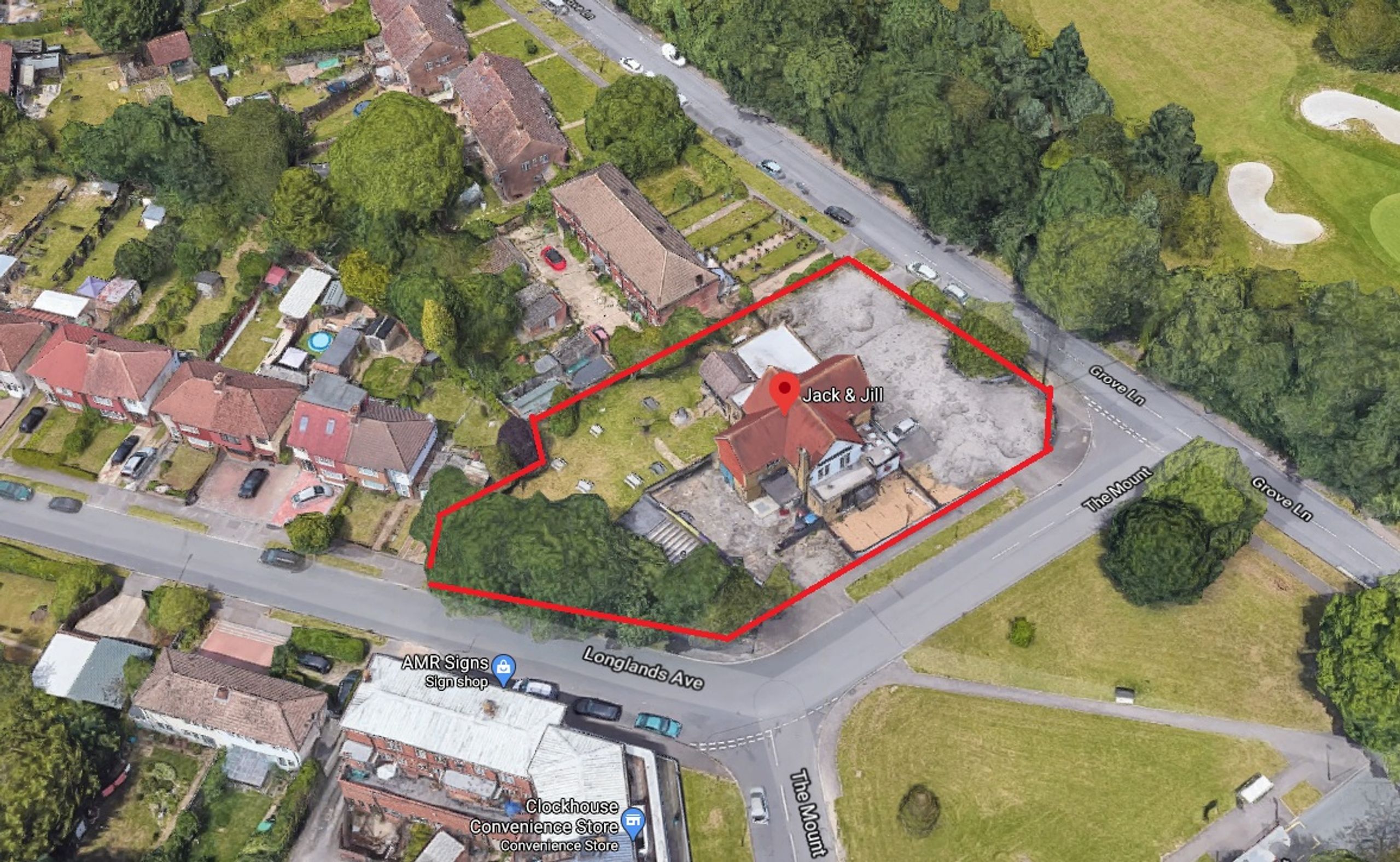 For Sale Jack & Jill, Longlands Avenue, Coulsdon, Surrey, CR5 2QJ