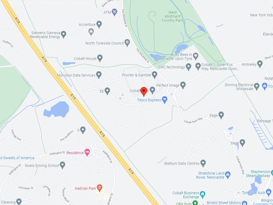 Cobalt One, Cobalt Business Park, Newcastle Upon Tyne, Tyne And Wear, NE27 0QJ
