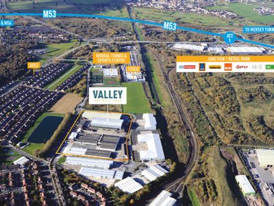 Property Image for Unit 9d Valley Business Park, M53, Valley Road, Birkenhead, Wirral, CH41 7ED