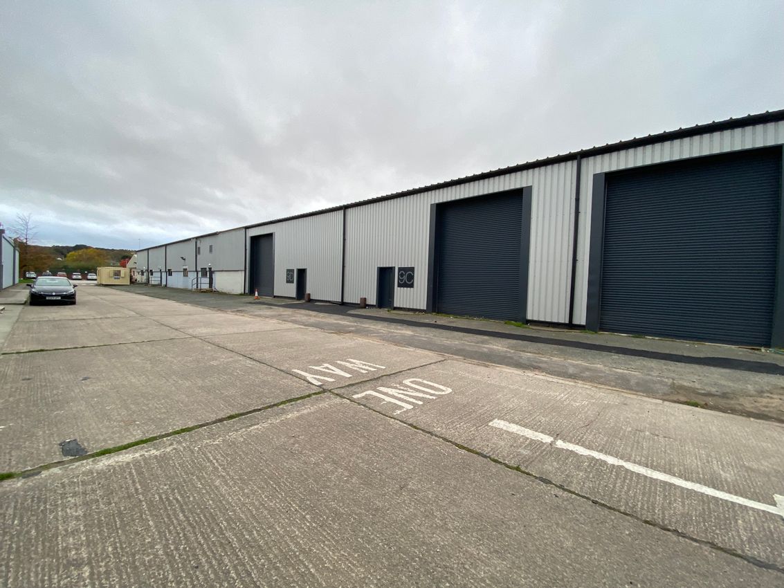 Unit 9d Valley Business Park, M53, Valley Road, Birkenhead, Wirral, CH41 7ED