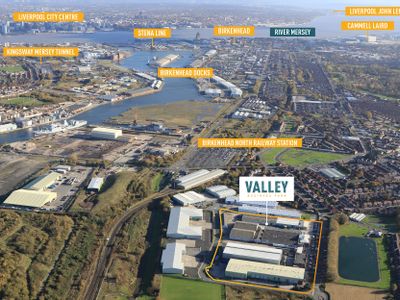 Property Image for Unit 9d Valley Business Park, M53, Valley Road, Birkenhead, Wirral, CH41 7ED