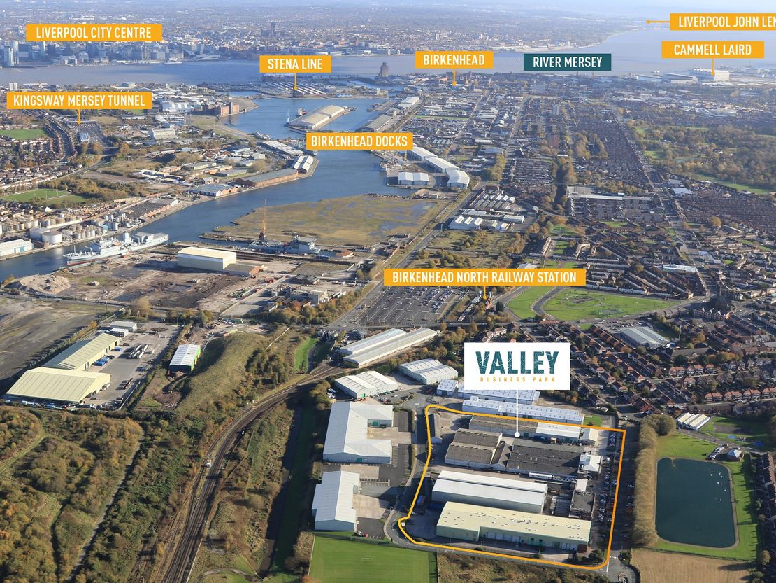 Unit 9d Valley Business Park, M53, Valley Road, Birkenhead, Wirral, CH41 7ED