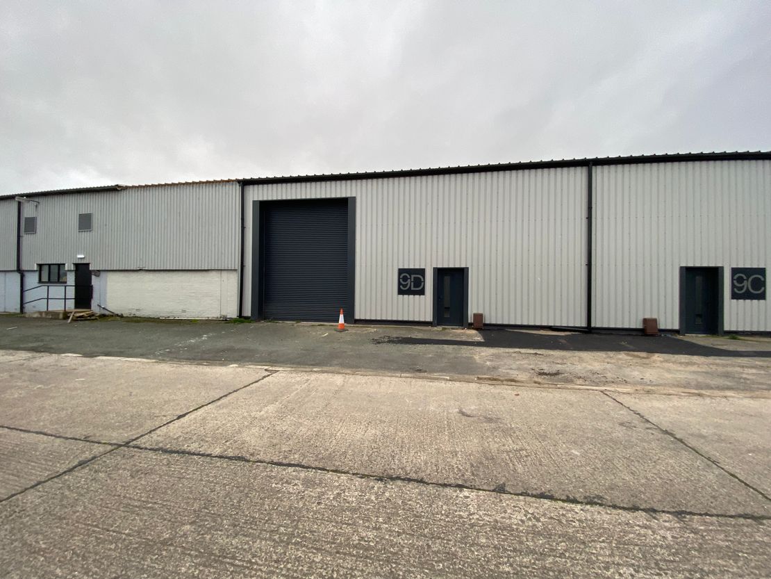Unit 9d Valley Business Park, M53, Valley Road, Birkenhead, Wirral, CH41 7ED