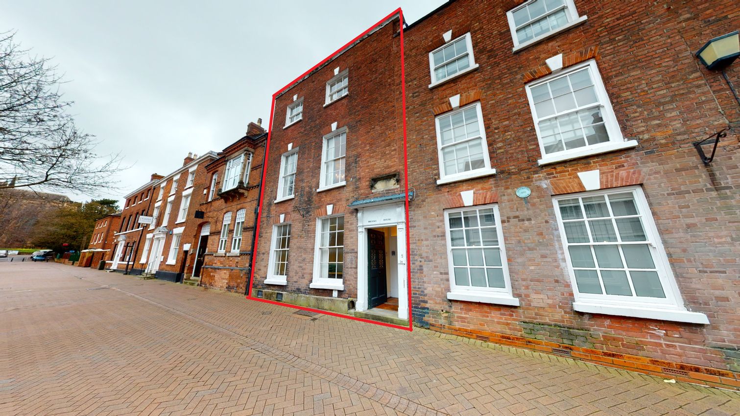 For Sale Brooke House, 24 Dam Street, Lichfield, Staffs, WS13 6AA