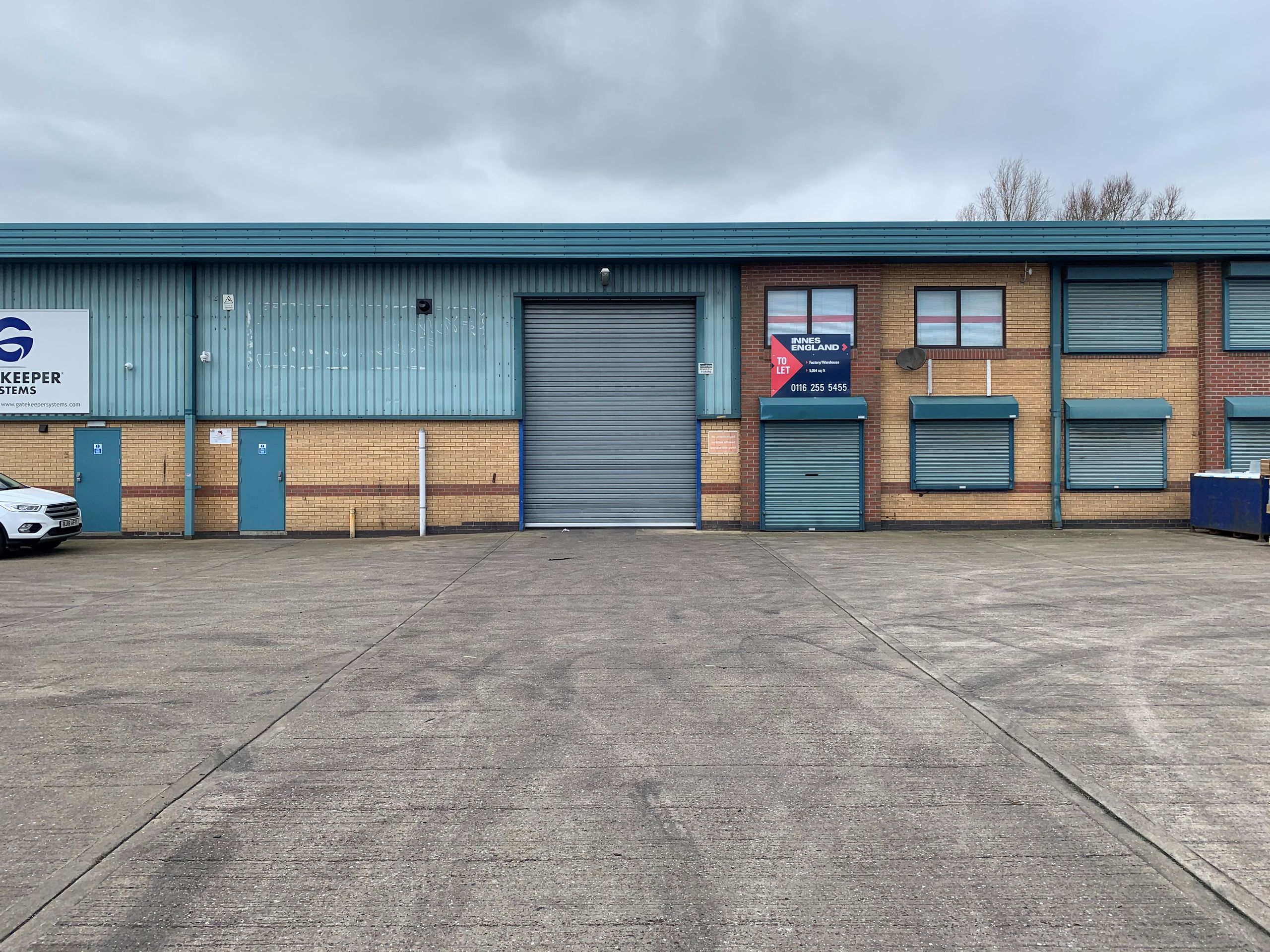 To Let Unit 3 Buckingham Close, Bermuda Industrial Estate, Nuneaton