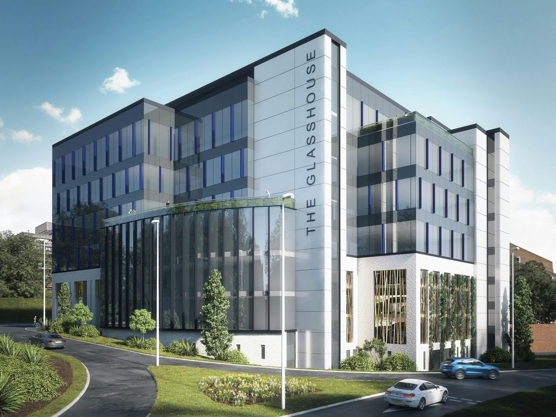 The Glasshouse, Basing View, Basingstoke, RG21 4HG