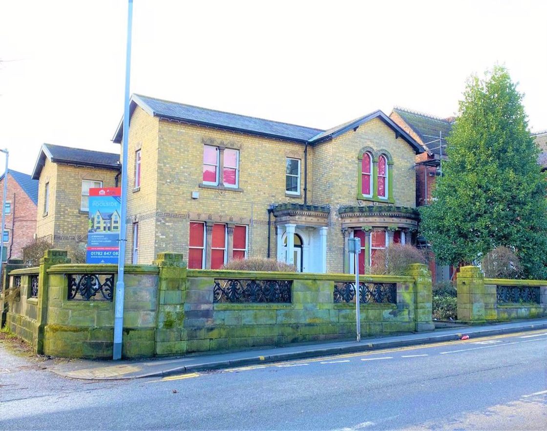 For Sale Shelton House, 12 Stoke Road, Shelton, Stoke on Trent