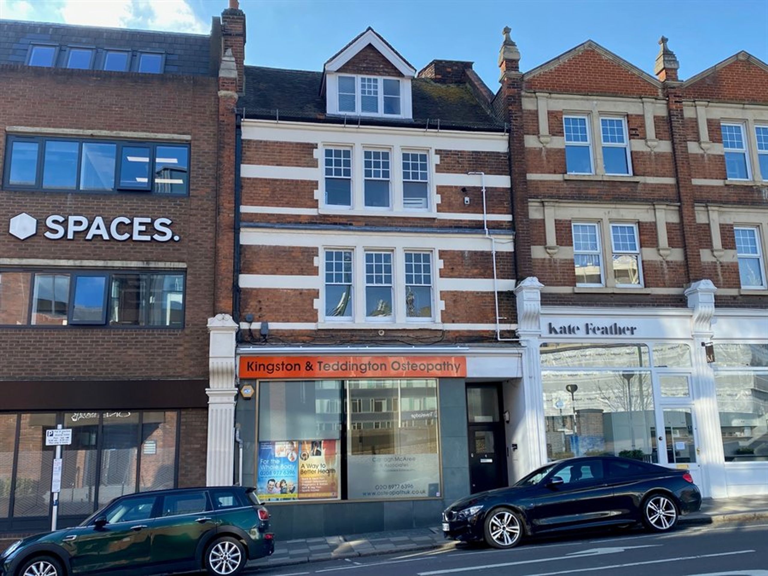 To Let First Floor, 6 Park Road, Teddington PropList