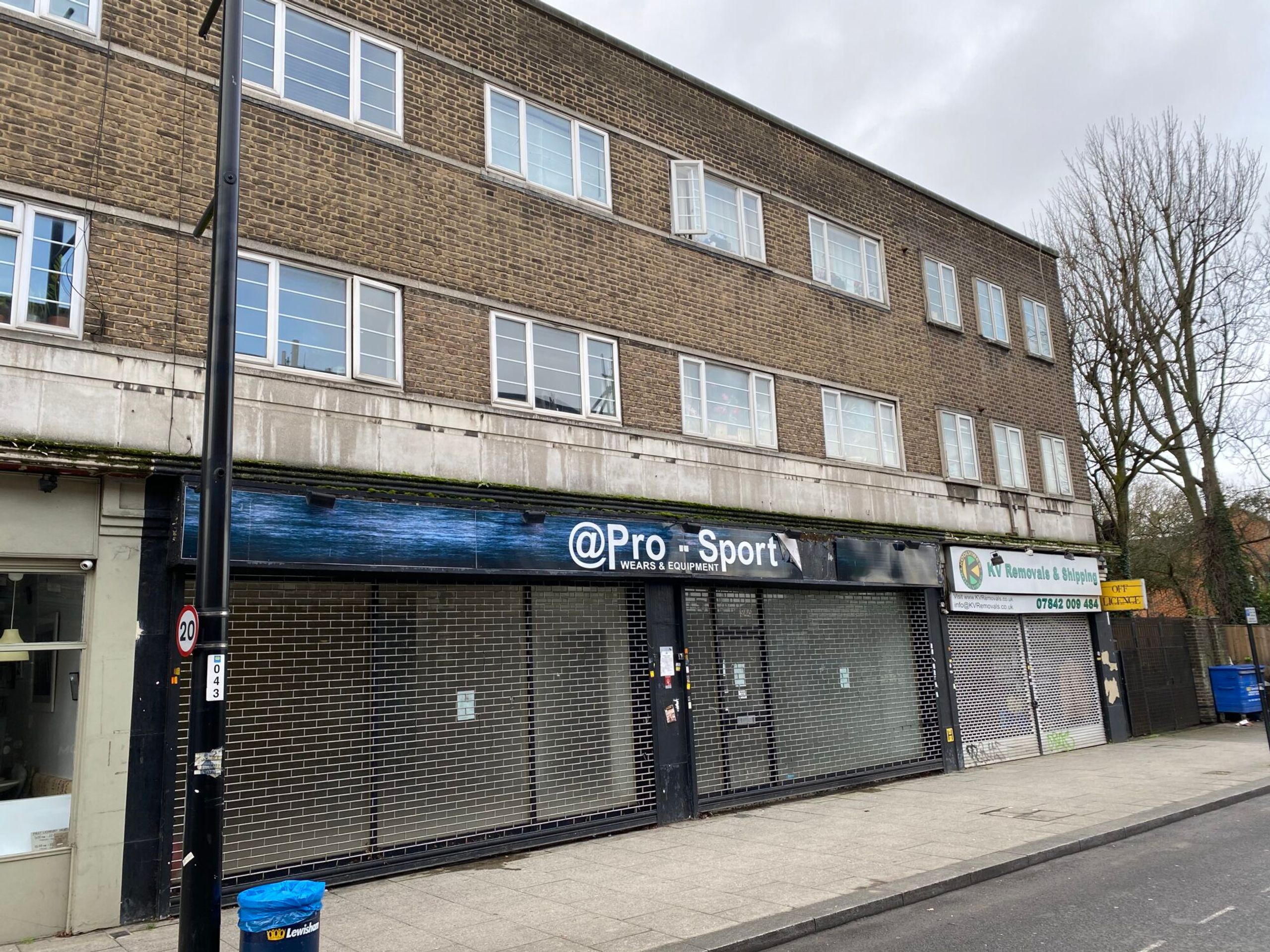 To Let Under Offer 244 246 Kirkdale, London, SE26 4NP Well