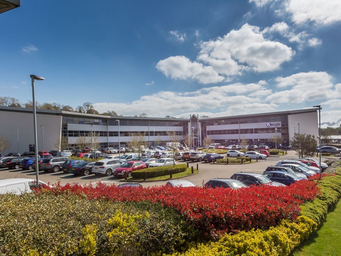 The Genesis Centre, North Staffs Business Park, Innovation Way, Stoke-On-Trent, Staffordshire, ST6 4BF