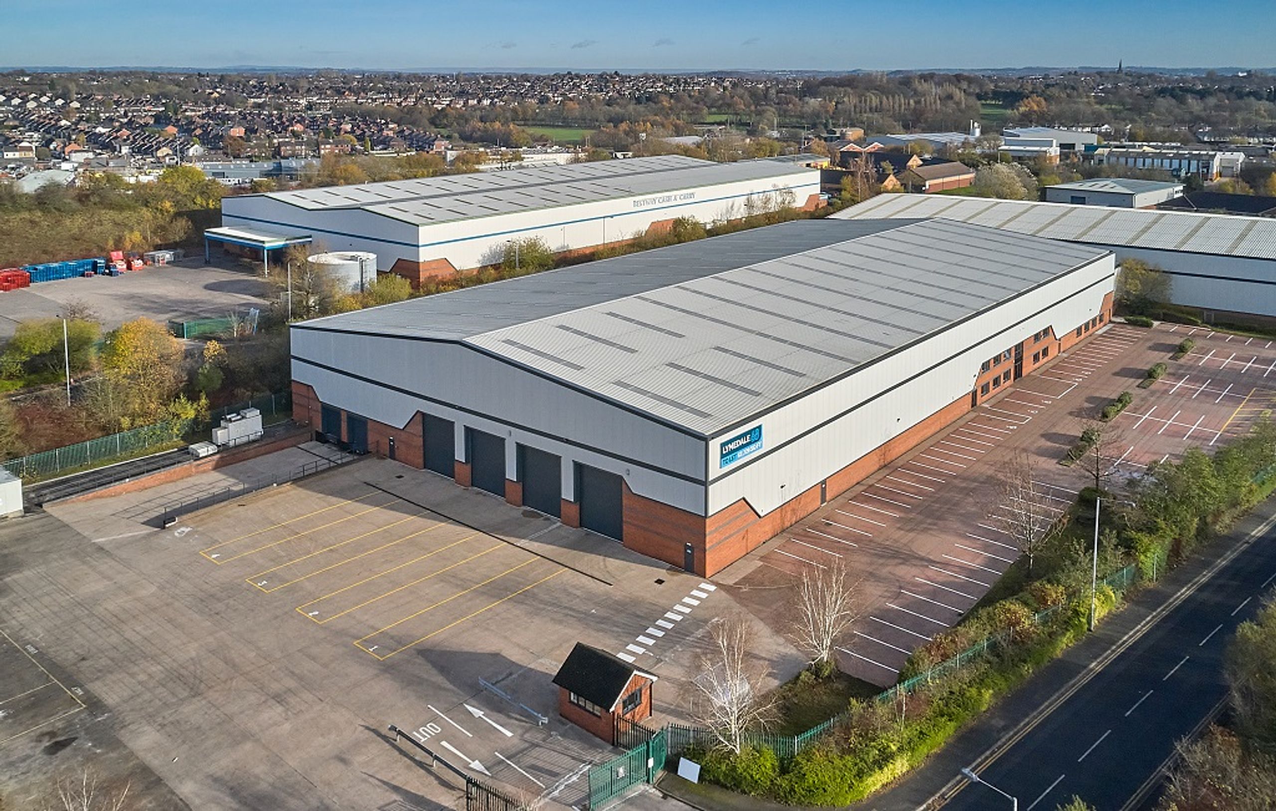 To Let Lymedale 66, Lymedale Business Park, Newcastle Under Lyme, Staffordshire, ST5 9QH PropList