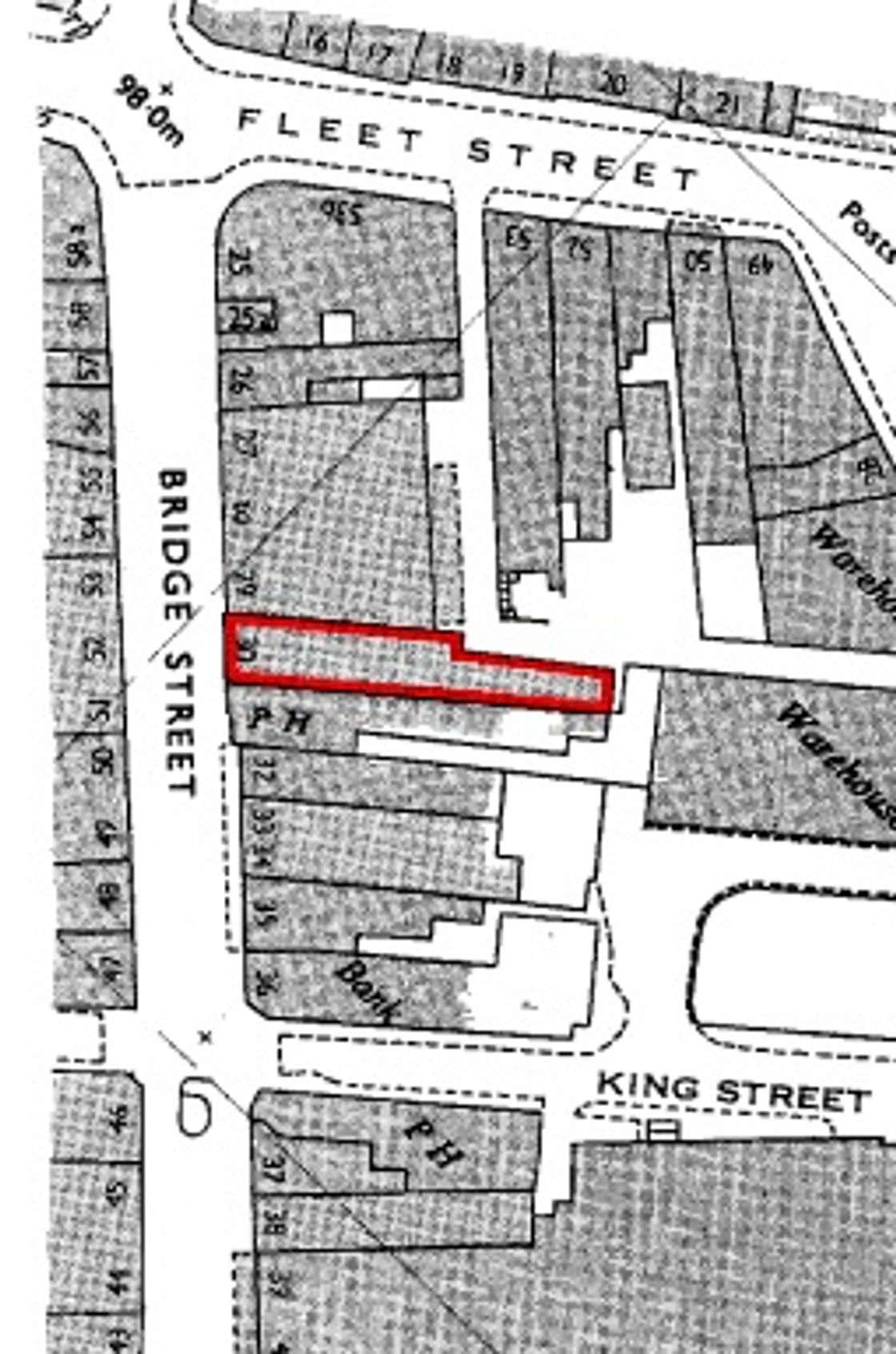 To Let Former Bridges, 30 Bridge Street, Swindon, SN1 1BP PropList