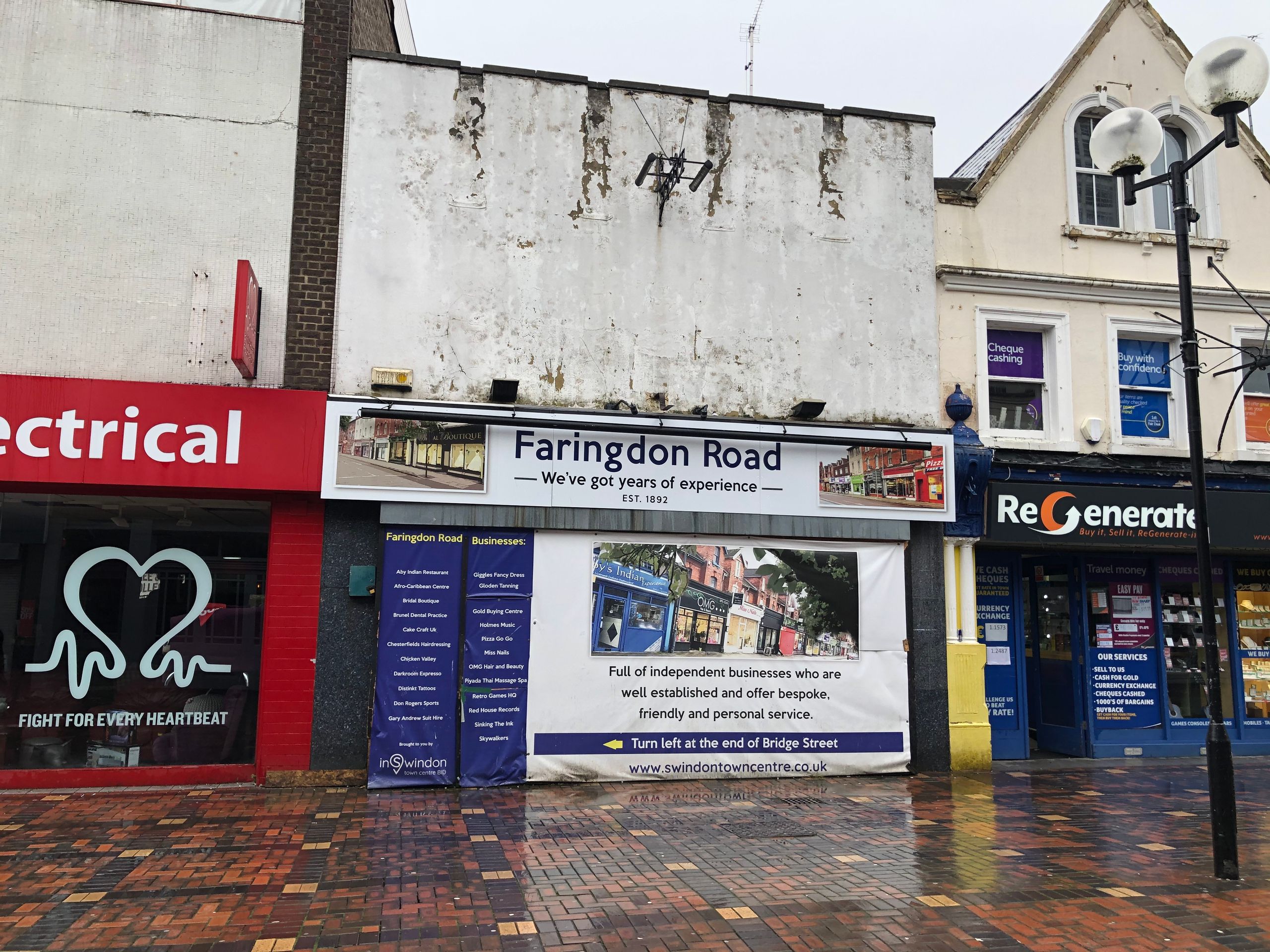 To Let Former Bridges, 30 Bridge Street, Swindon, SN1 1BP PropList