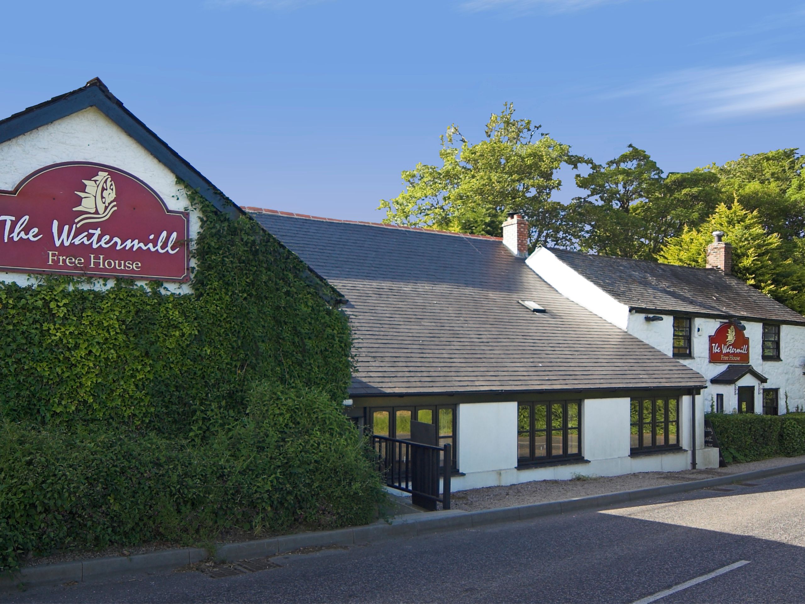 For Sale Watermill Pub & Restaurant, Lelant Downs, St Ives, Cornwall