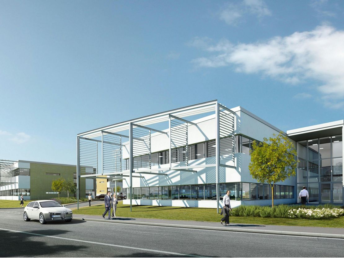 Development Plots - Eureka Business Park, Trinity Road, Ashford, TN25 4AZ