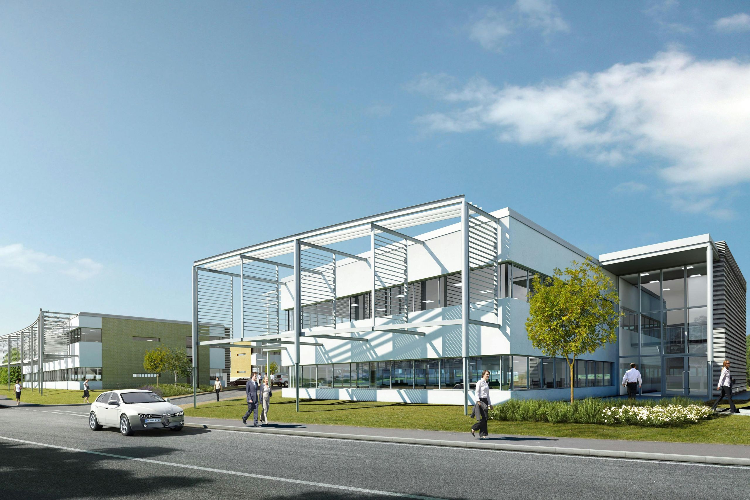 For Sale Development Plots Eureka Business Park, Trinity Road