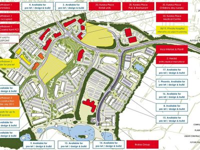 Property Image for Development Plots - Eureka Business Park, Trinity Road, Ashford, TN25 4AZ