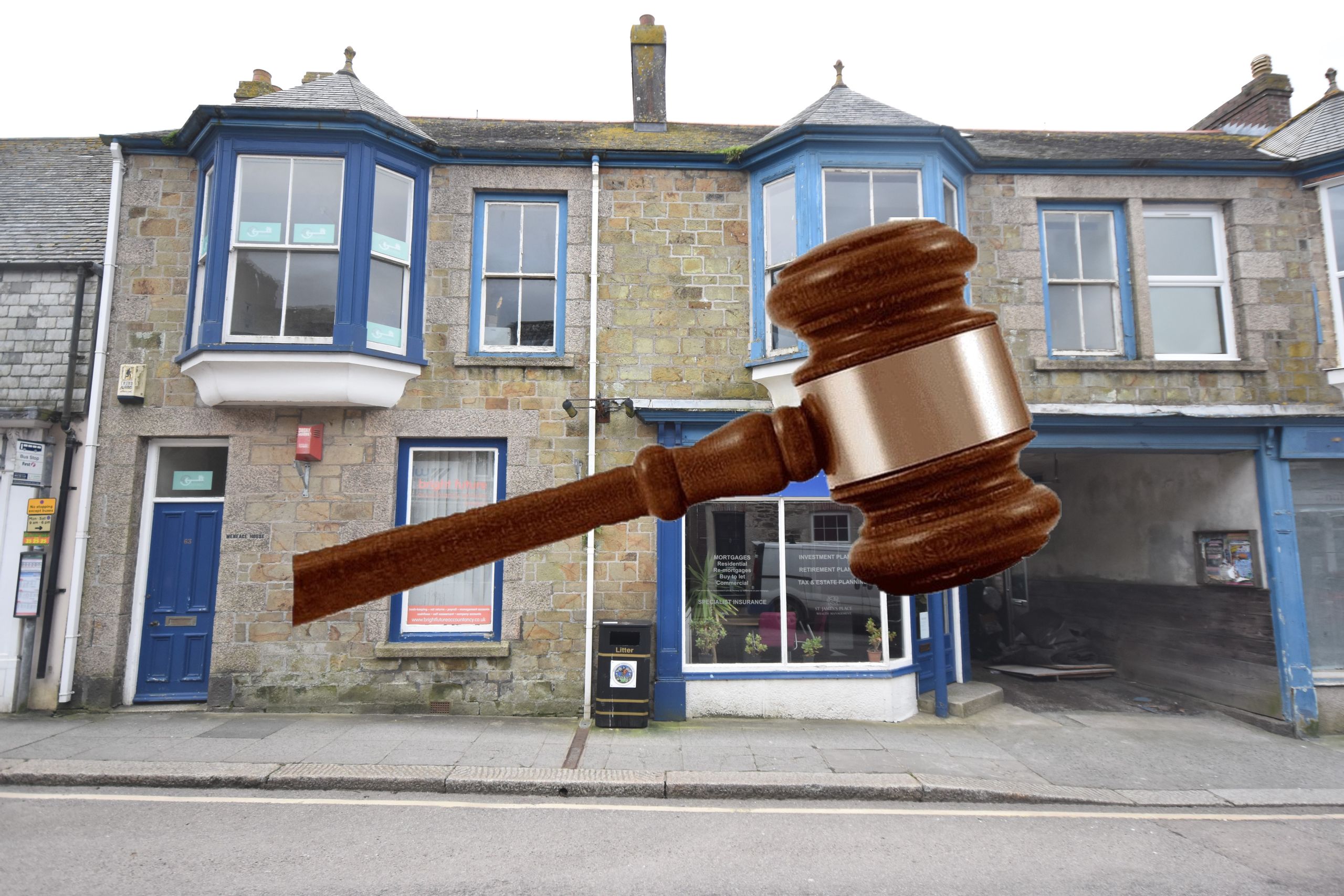 Auction 59, 59A and 63 Meneage Street, Helston, Cornwall, TR13 8RB