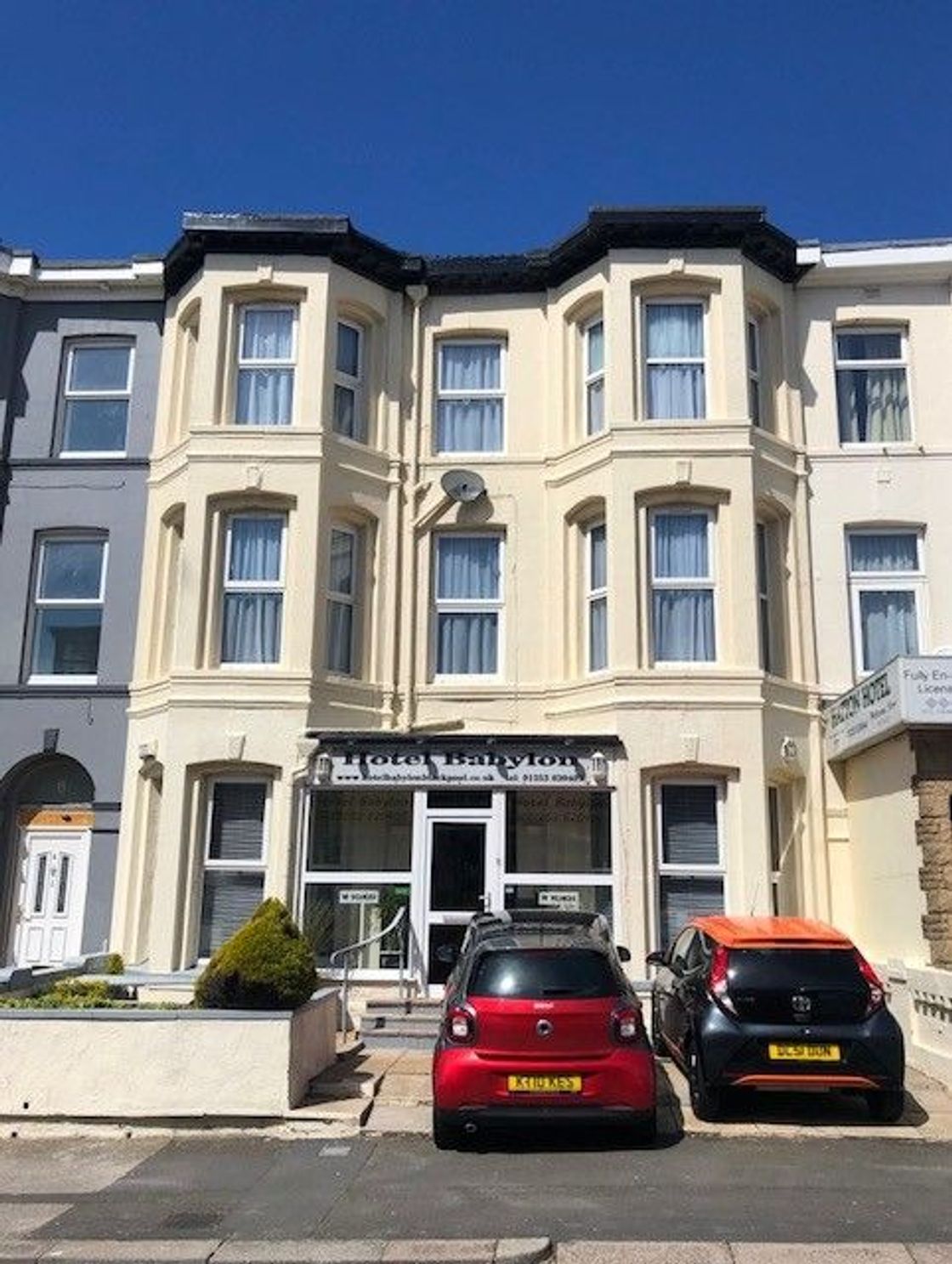 For Sale Hotel Babylon, 8 Banks Street, Blackpool, FY1 PropList