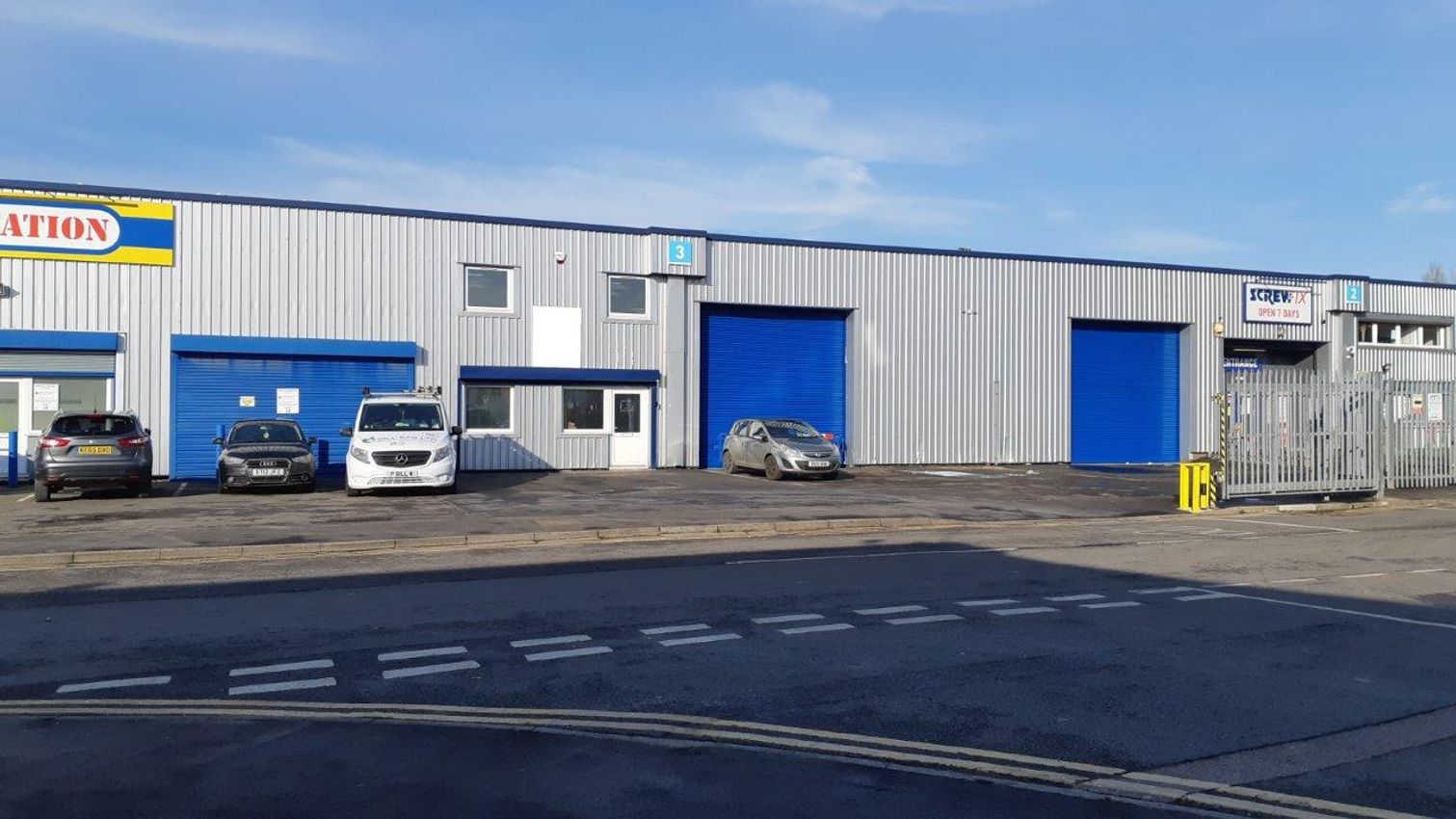 To Let Unit 3 Sterling Industrial Estate, Rainham Road South, Dagenham