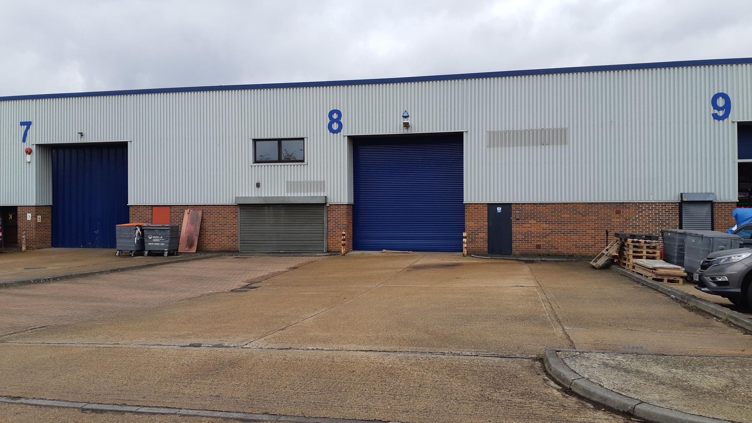To Let Unit 8, Stafford Industrial Estate, Hillman Close, Hornchurch