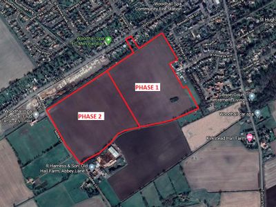 Property Image for Land To The Rear Of Witham Road, Woodhall Spa, Lincolnshire, LN10 6RB