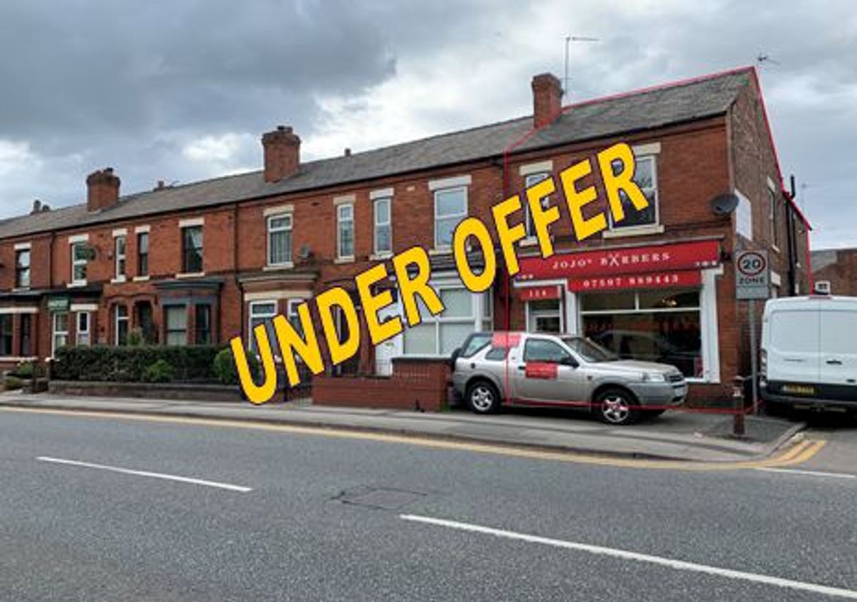 For Sale 114 Manchester Road, Warrington, Cheshire, WA1 3AN PropList