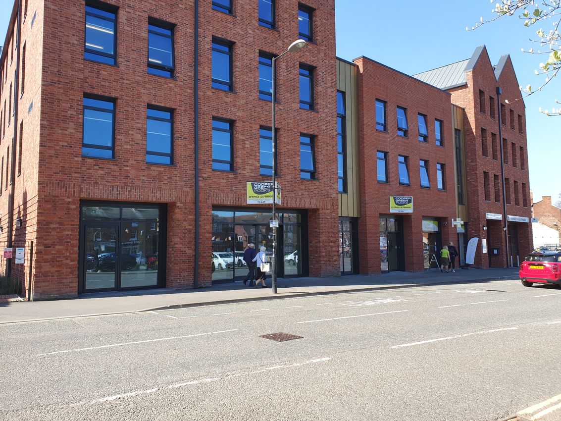 To Let Third Floor, The Tannery, Barker Street, Shrewsbury, SY1 1SA
