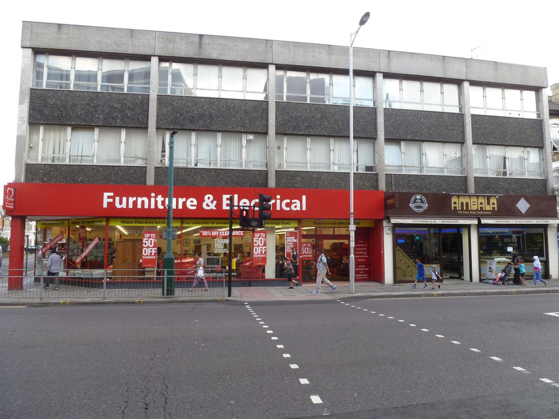 To Let Wellesley House, Units C & D. 102 Cranbrook Road, Ilford