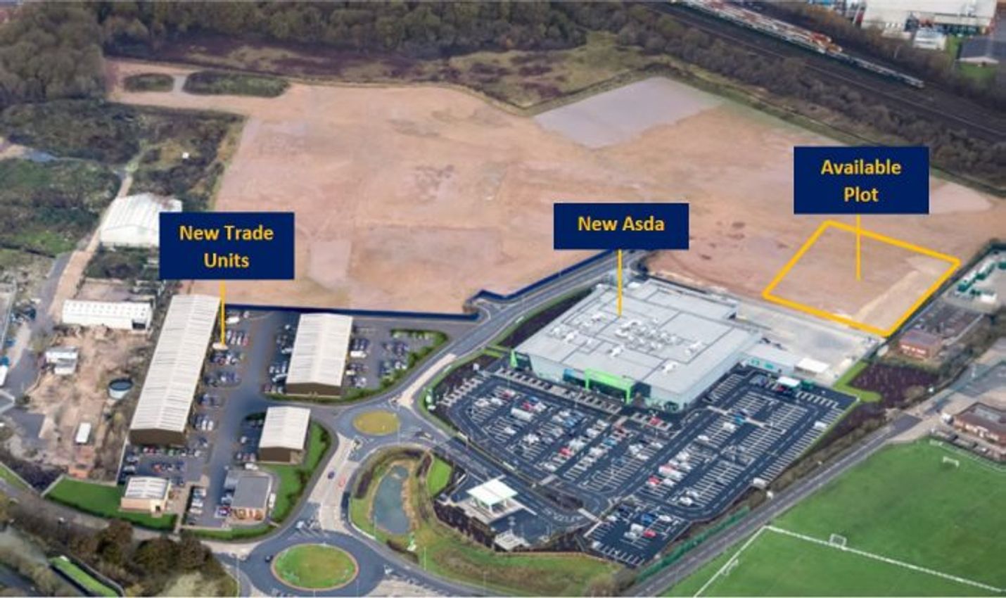 For Sale Plot 12, Vesuvius Way, off Sandy Lane, Worksop