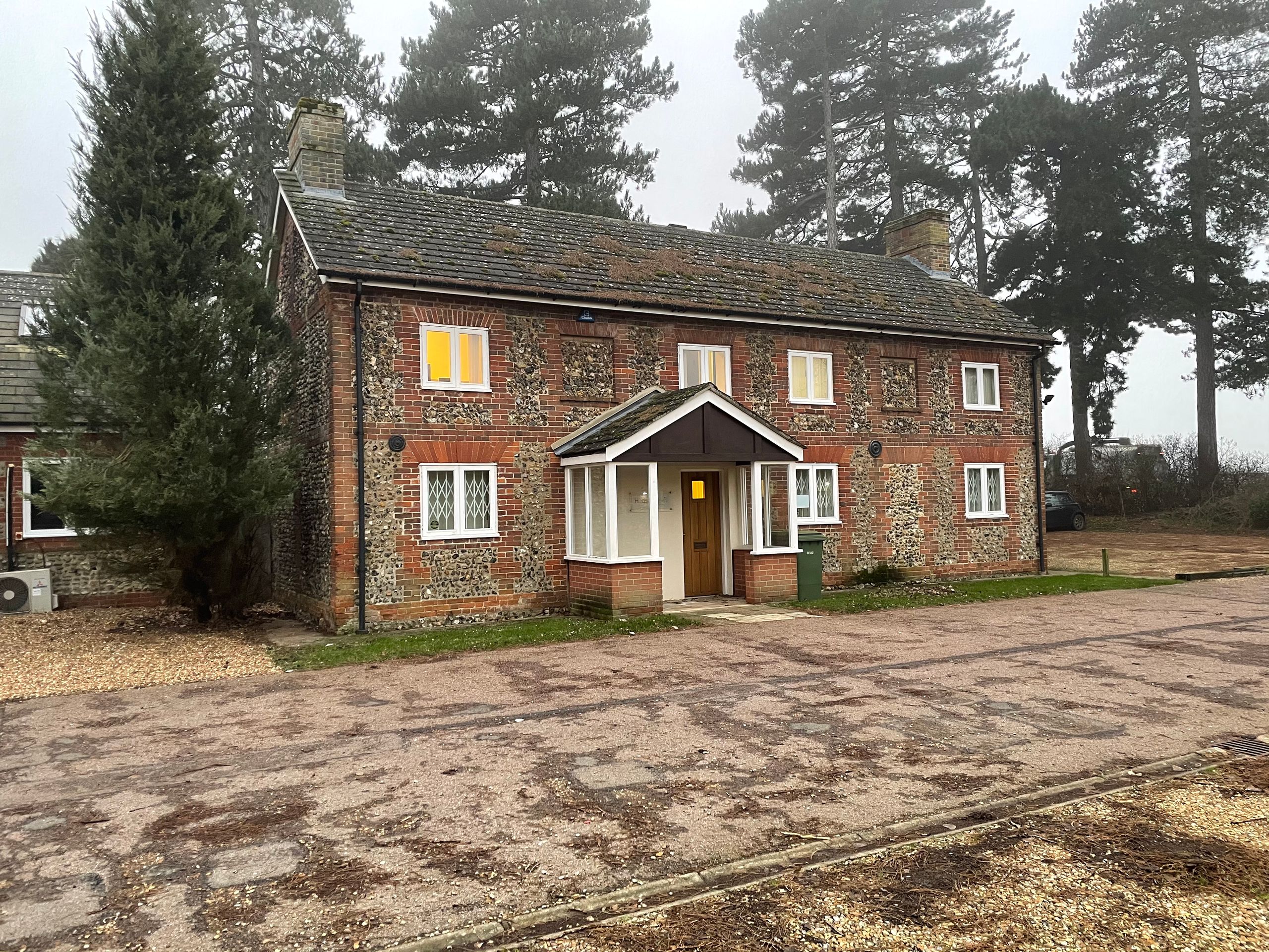 To Let The Flint House, Heath Farm Business Centre, Tut Hill, Fornham
