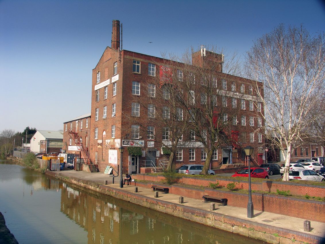 For Sale Bridgewater Mill, Legh Street, Eccles, Manchester, Greater