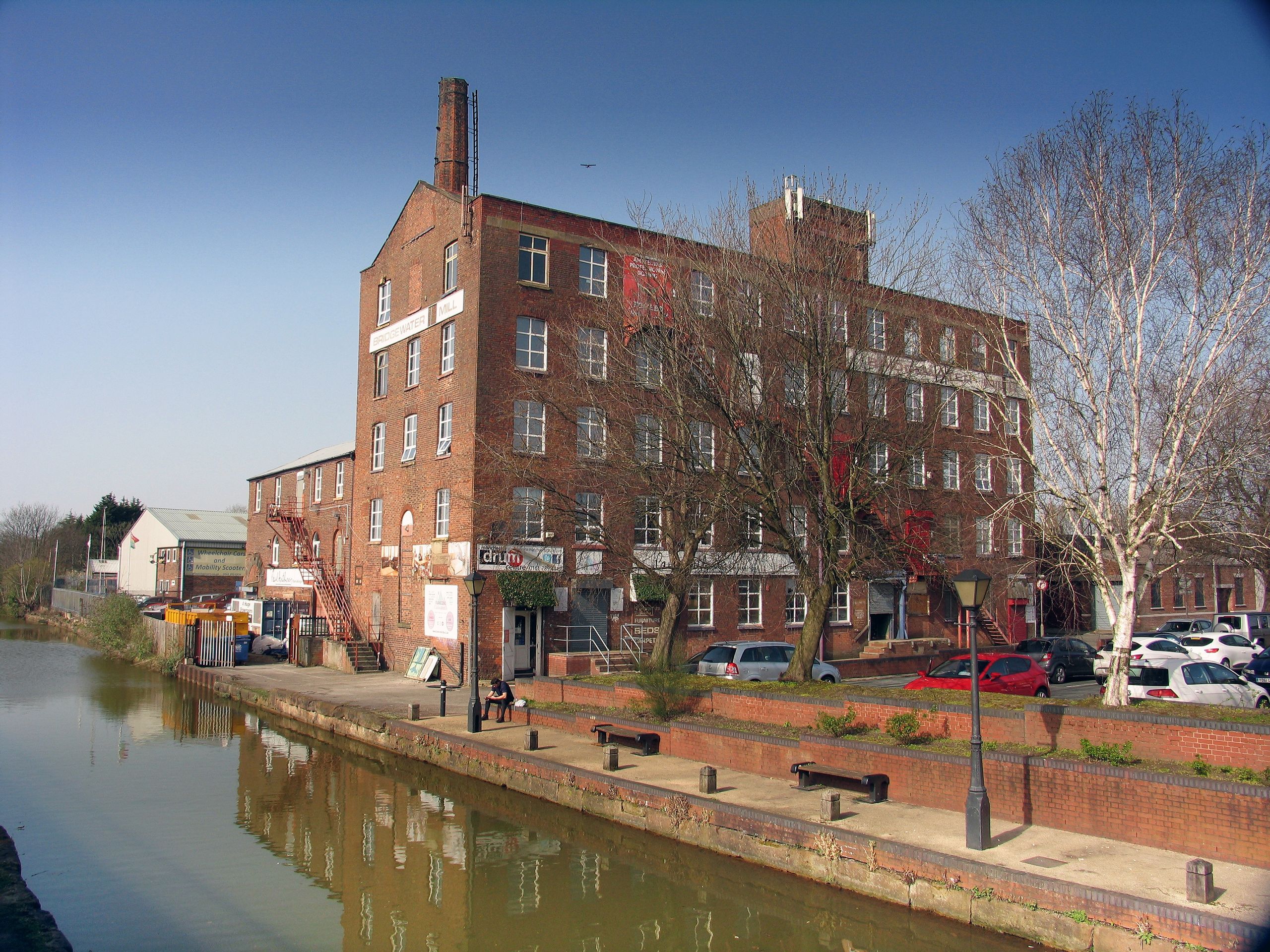 For Sale Bridgewater Mill, Legh Street, Eccles, Manchester, Greater