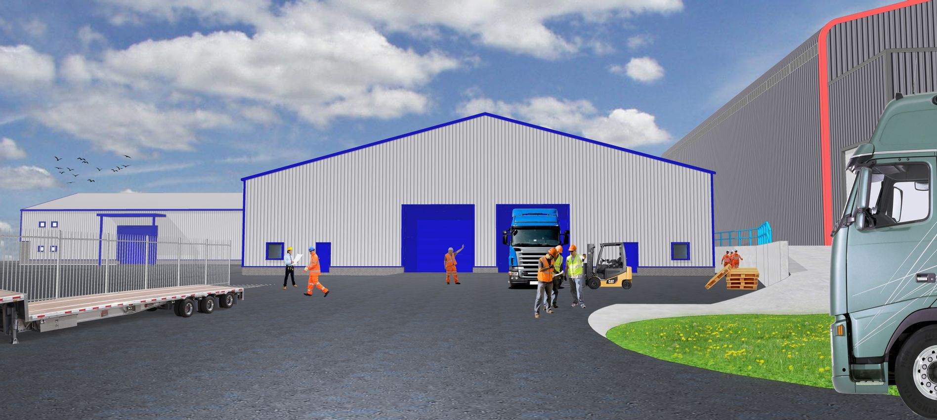 Units 1 & 2, Arkady Industrial Estate, 240 Briscoe Lane, Manchester, Greater Manchester, M40 2XG