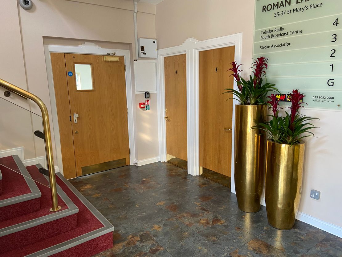 Roman Landing, 35-37 St. Marys Place, Southampton, Hampshire, SO14 3HY