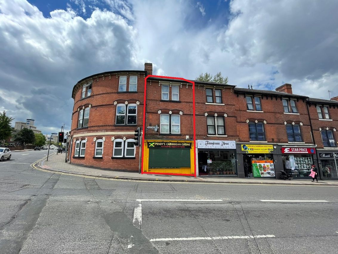 For Sale 3 & 3a Radford Road, Nottingham, Nottinghamshire, NG7 5DQ
