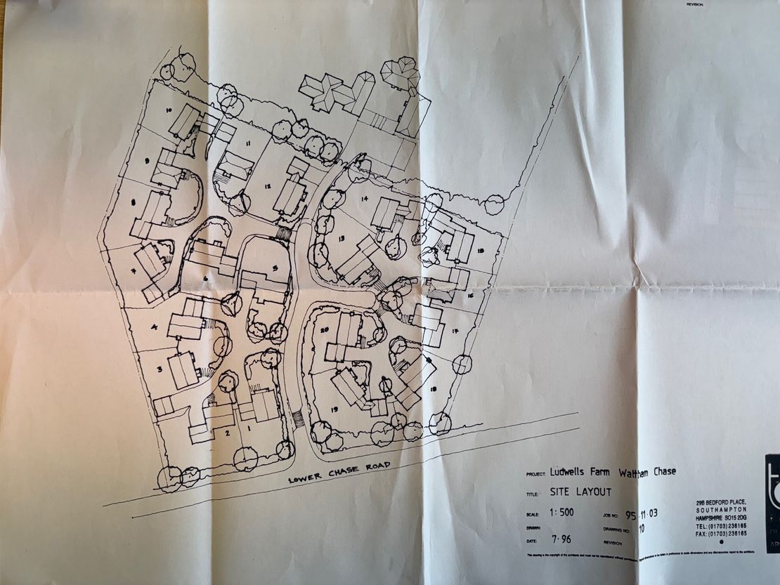 Development Land Off Lower Chase Road, Waltham Chase, Southampton, Hampshire, SO32 2LH