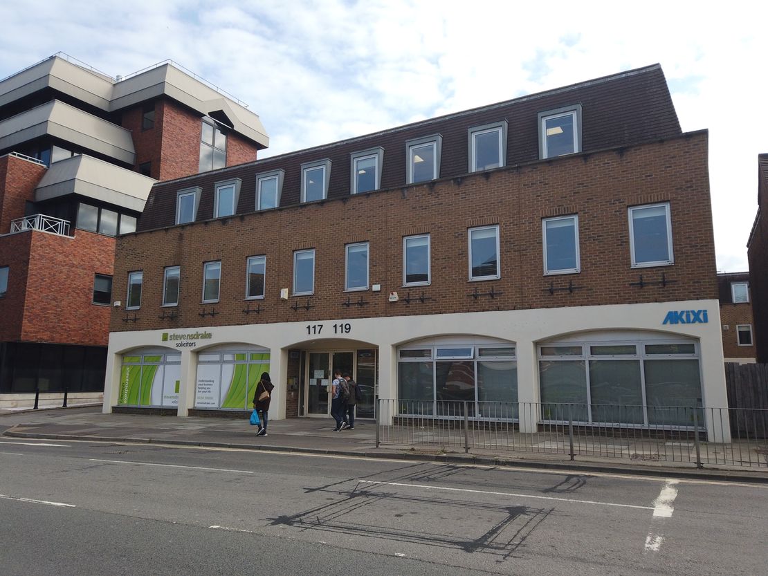 Midland House, 117-119 High Street, Crawley, RH10 1DD