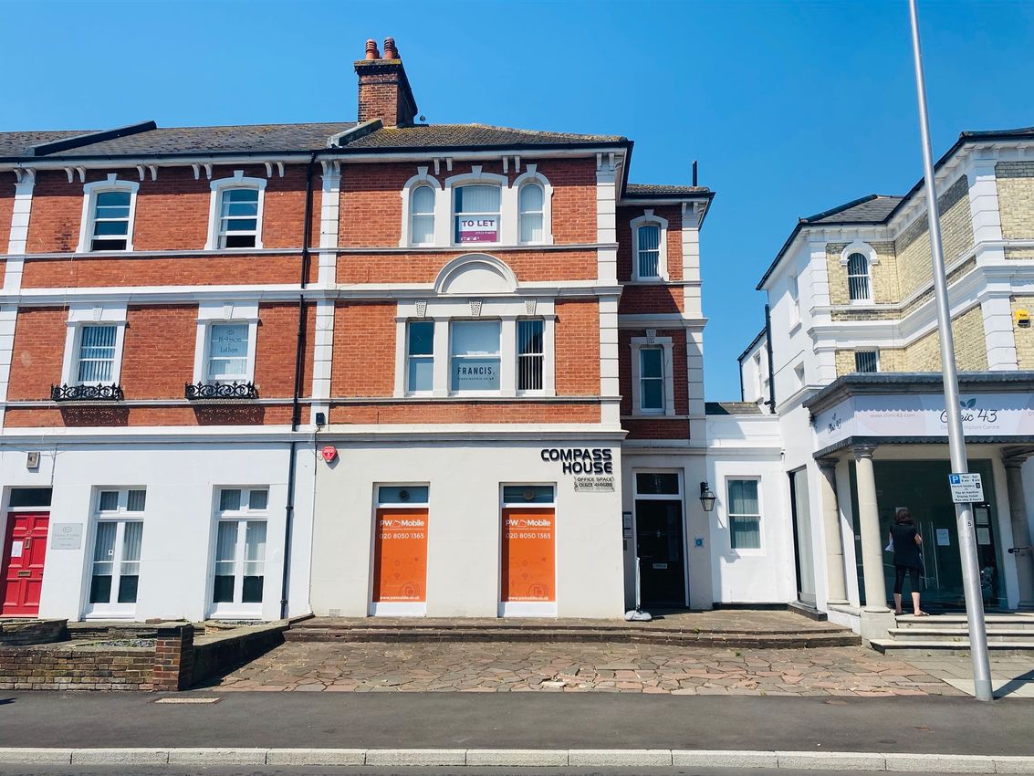 To Let Compass House, 45 Gildredge Road, Eastbourne, East Sussex, BN21