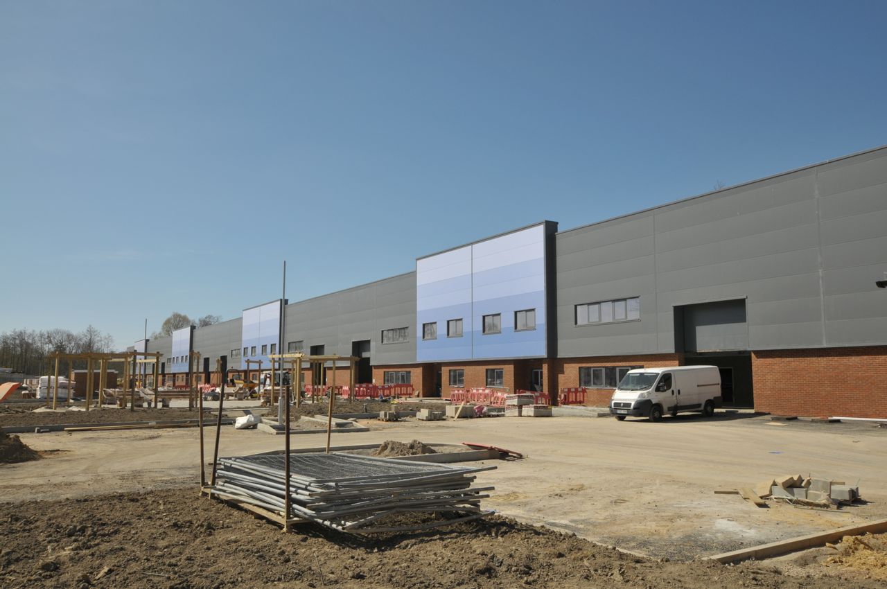 Forge Wood Employment Area, (14 New Business Units), Honour Way, Crawley, RH10 3YZ