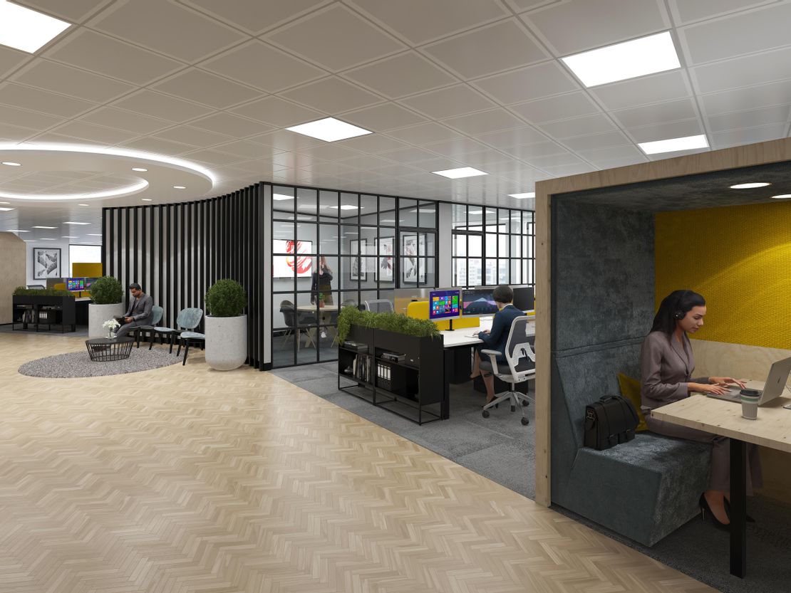 The Create Building, The Boulevard, Crawley, RH10 1UZ