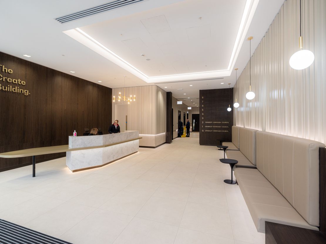 The Create Building, The Boulevard, Crawley, RH10 1UZ