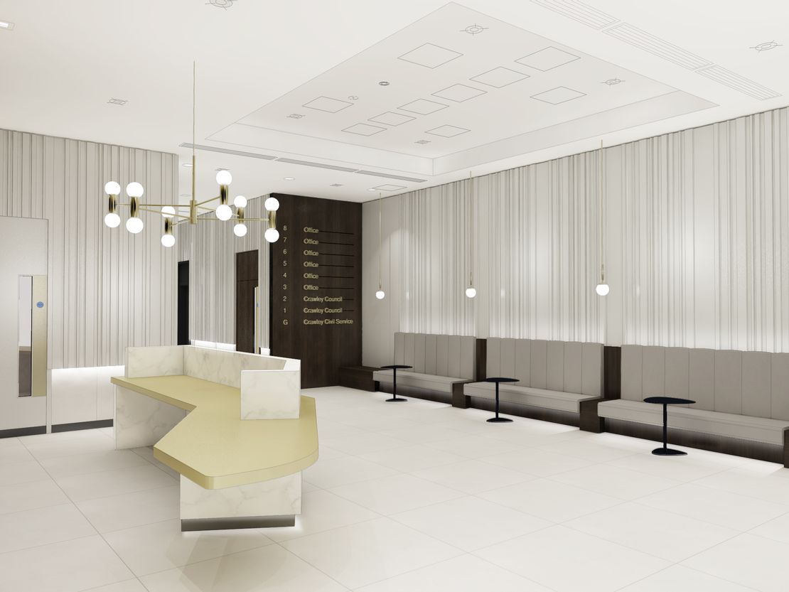 The Create Building, The Boulevard, Crawley, RH10 1UZ