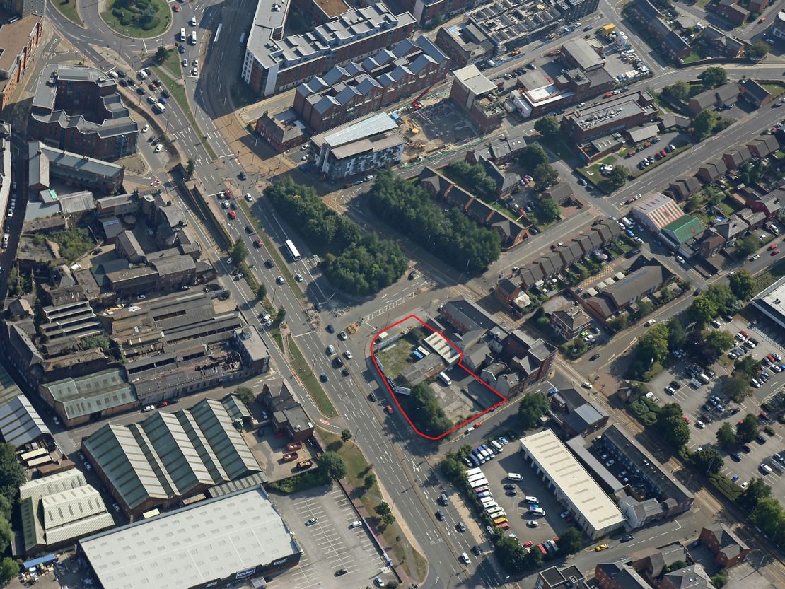 Land Bounded By Penistone Road, St Philip's Road, & Montgomery Terrace Road, Sheffield, S3 7JX
