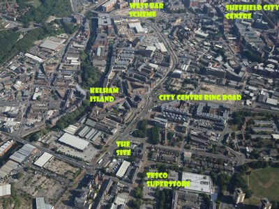Property Image for Land Bounded By Penistone Road, St Philip's Road, & Montgomery Terrace Road, Sheffield, S3 7JX