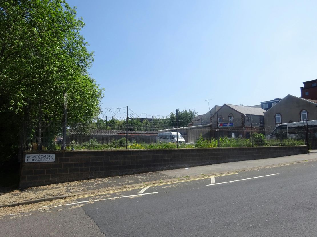 Land Bounded By Penistone Road, St Philip's Road, & Montgomery Terrace Road, Sheffield, S3 7JX