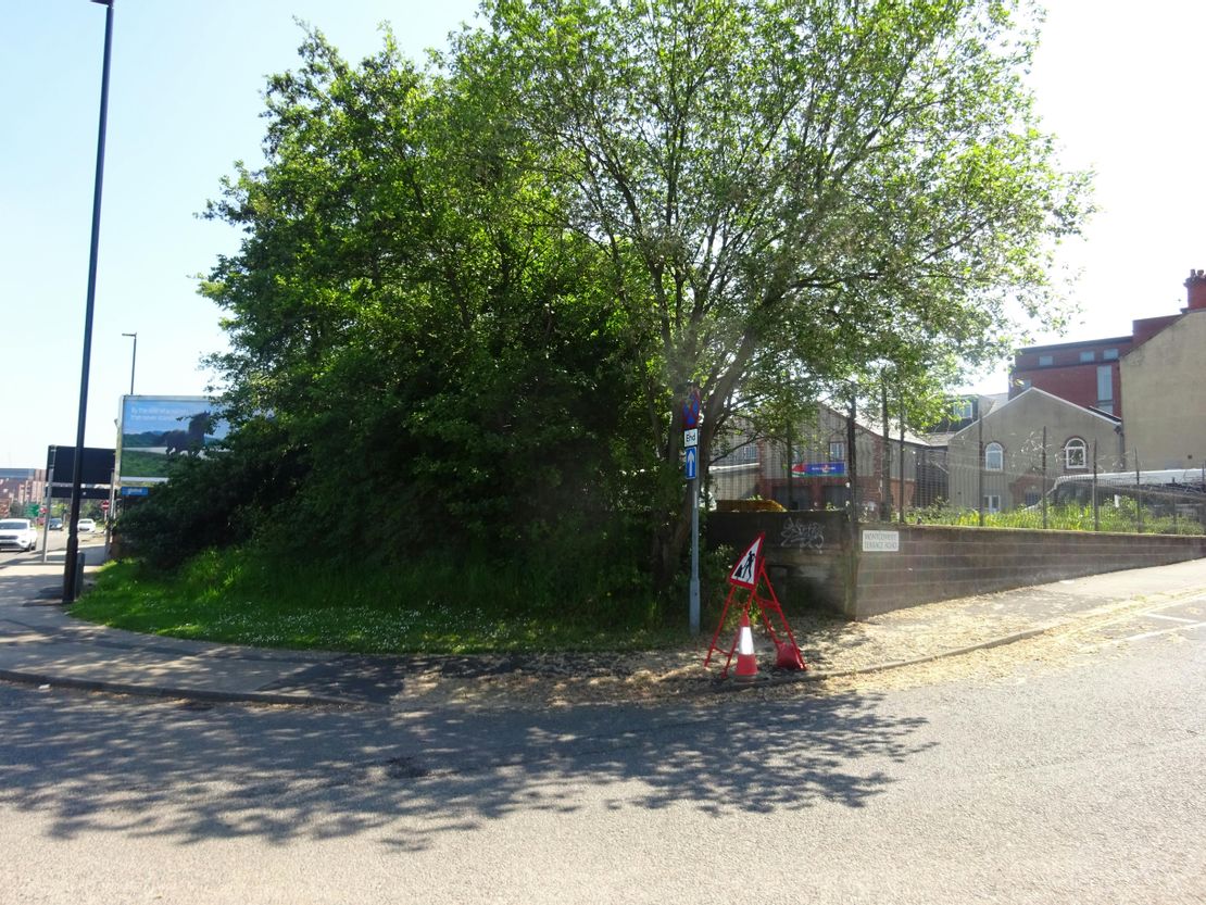 Land Bounded By Penistone Road, St Philip's Road, & Montgomery Terrace Road, Sheffield, S3 7JX