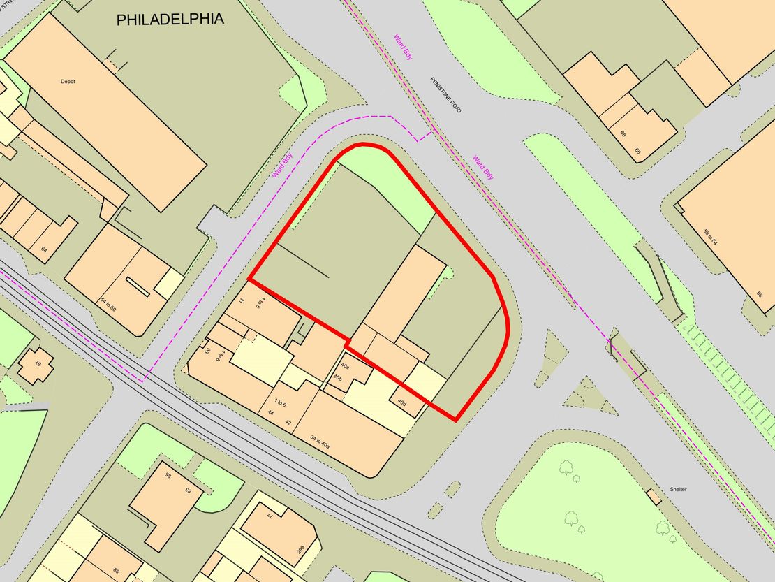 Land Bounded By Penistone Road, St Philip's Road, & Montgomery Terrace Road, Sheffield, S3 7JX