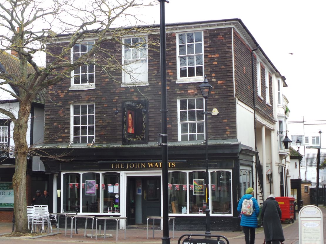 Former John Wallis Pub, 7-9 Middle Row, Ashford, Kent, TN24 8SQ